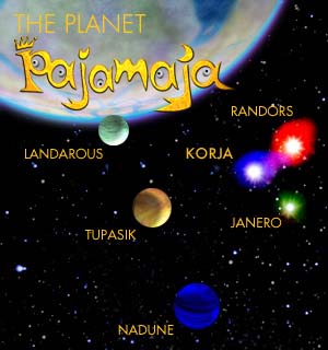 THE PLANET PAJAMAJA