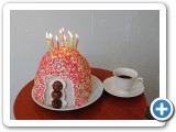 Portico Cake